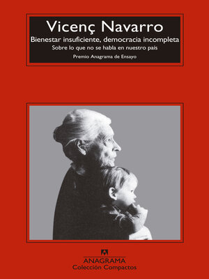 cover image of Bienestar insuficiente, democracia incompleta
